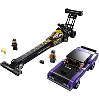 Конструктор LEGO Speed Champions Mopar Dodge/SRT Top Fuel Dragster и 1970 Dodge Challenger (76904) Конструктор LEGO Speed Champions Mopar Dodge/SRT Top Fuel Dragster и 1970 Dodge Challenger (76904)