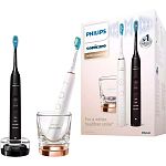 Електрична зубна щітка Philips Sonicare DiamondClean 9000 White & Black (HX9914/57)