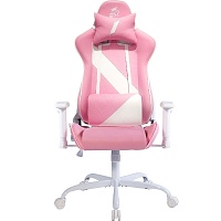 Геймерское кресло 1stPlayer S02 Pink/White