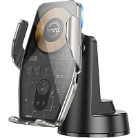 Автотримач із бездротовою зарядкою Hoco HW27 Traveler Black Metal Gray - придбати в Дніпрі, Україні: ціна, характеристики | інтернет-магазин TOUCH Автотримач із бездротовою зарядкою Hoco HW27 Traveler Black Metal Gray - придбати в Дніпрі, Україні: ціна, характеристики | інтернет-магазин TOUCH
