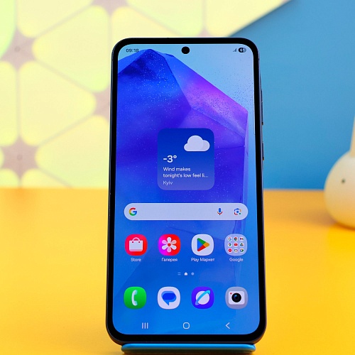 Смартфон Samsung Galaxy A55 8/256GB Navy Blue (SM-A556BZKC) Б/У