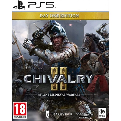 Игра Chivalry II Day One Edition PS5 (EN + RU sub)