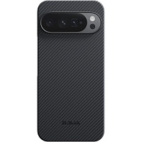 Чехол Pitaka MagEZ Ultra-Slim Case Twill 600D для Google Pixel 10 Black/Grey (GPB2501) Чехол Pitaka MagEZ Ultra-Slim Case Twill 600D для Google Pixel 10 Black/Grey (GPB2501)