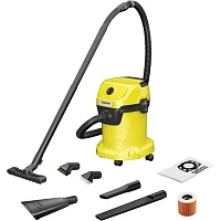 Пылесос промышленный Karcher WD 3 V-17/6/20 Car (1.628-115.0)