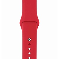 Ремінець Apple Sport Band для Apple Watch 38/40/41mm Red (MLD82) - придбати в Дніпрі, Україні: ціна, характеристики | інтернет-магазин TOUCH