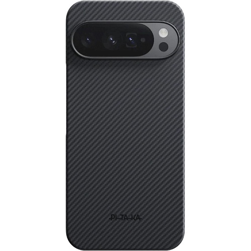 Чехол Pitaka MagEZ Ultra-Slim Case Twill 600D для Google Pixel 10 Black/Grey (GPB2501)