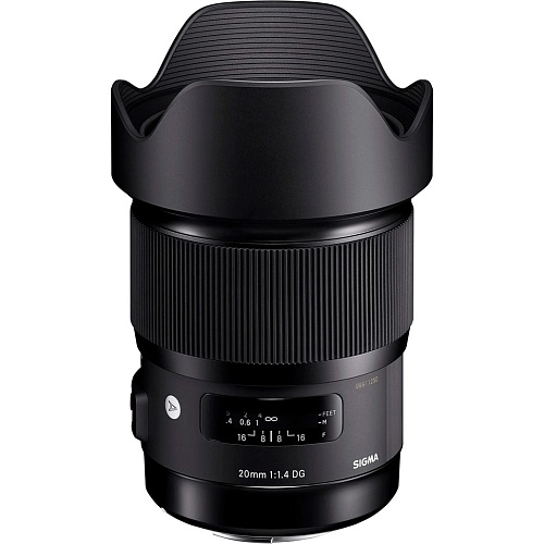Объектив Sigma AF 20mm f/1.4 DG HSM Art Canon EF Объектив Sigma AF 20mm f/1.4 DG HSM Art Canon EF
