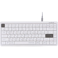 Клавиатура A4Tech Fstyler FX53 White