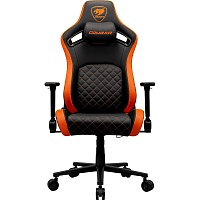 Геймерское кресло Cougar Defensor Black/Orange (3MDFLORB.0001)