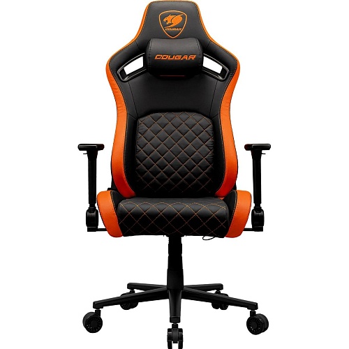 Геймерское кресло Cougar Defensor Black/Orange (3MDFLORB.0001)