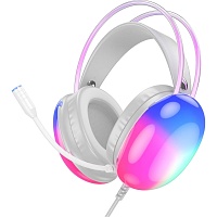 Игровые наушники Hoco W109 White (609012) Игровые наушники Hoco W109 White (609012)