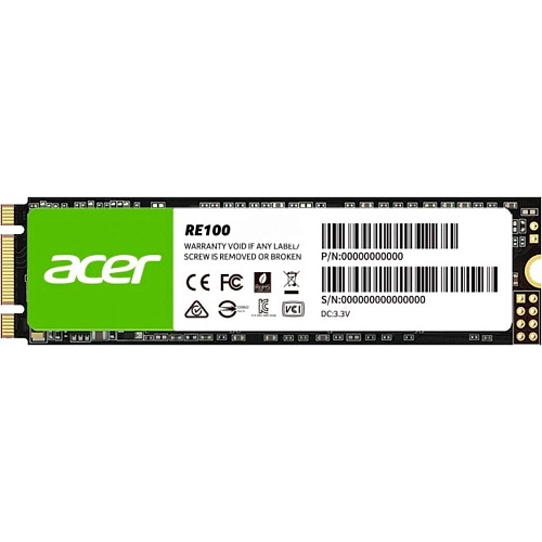 SSD накопитель Acer RE100 256GB (BL.9BWWA.113)
