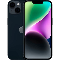 Смартфон Apple iPhone 14 512GB eSIM Midnight (MPWU3)