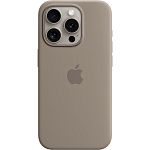Чехол Silicone Case with MagSafe для Apple iPhone 15 Pro Clay AAA
