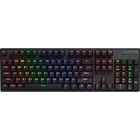 Клавиатура Hator Icefall Mecha Rainbow USB Black (HTK104UA)