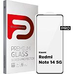 Захисне скло ArmorStandart Pro Full Glass для Redmi Note 14 5G Black (ARM83175)