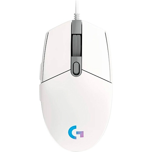 Мышь Logitech G203 Lightsync White (910-005797)