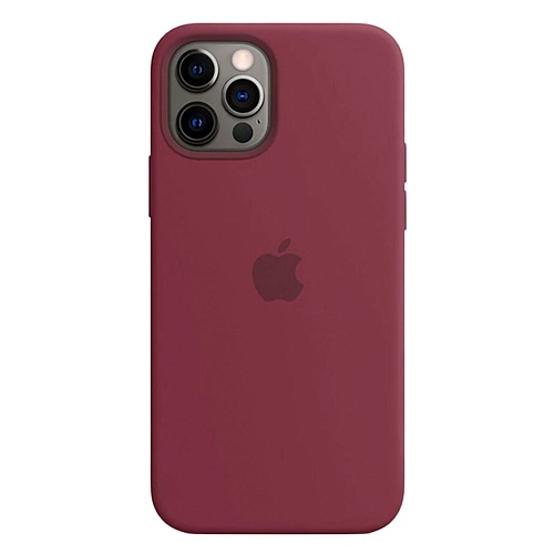 Чехол Silicone Case для Apple iPhone 13 Pro Max (6.7) (Plum) АА