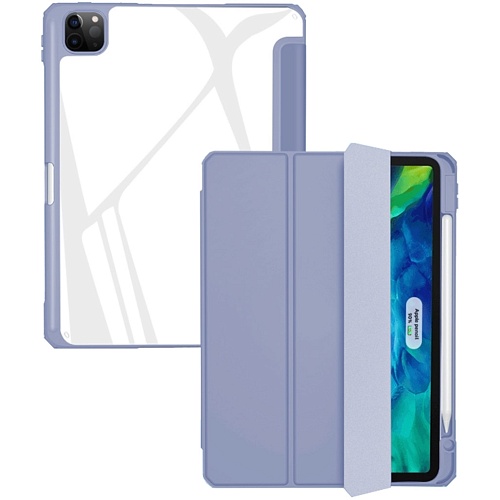 Чехол-книжка Mutural Pinyue Smart Case для Apple iPad Pro 11 M1 2020-2022 Lavender