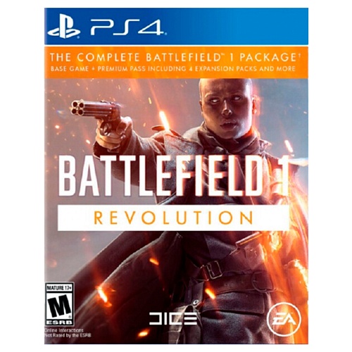 Гра Battlefield 1 Revolution для PS4 (RU) - придбати в Дніпрі, Україні: ціна, характеристики | інтернет-магазин TOUCH