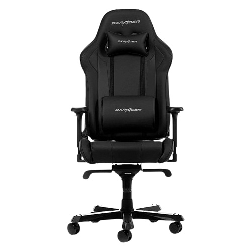 Геймерське крісло DXRacer King (GC-K99-N-A3-01-NVF) Black - придбати в Дніпрі, Україні: ціна, характеристики | інтернет-магазин TOUCH