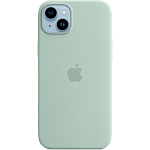 Чехол Silicone Case с MagSafe для Apple iPhone 14 Plus (Succulent) ААА