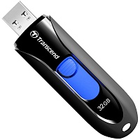 USB флеш-накопичувач Transcend JetFlash 790 32GB USB-A 3.1 Black (TS32GJF790K) - придбати в Дніпрі, Україні: ціна, характеристики | інтернет-магазин TOUCH