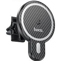 Автодержатель с беспроводной зарядкой Hoco CA85 Car Wireless Charger