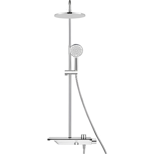 Душевой гарнитур Xiaomi DiiiB U-Yue Storage Shower Silver (DXB21002)