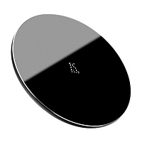Беспроводное зарядное устройство Baseus Simple Wireless Charger Black (WXJK-B01)