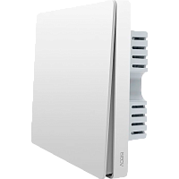 Умный выключатель Aqara Smart Wall Switch H1 White (без нейтрали, 1 клавиша) (WS-EUK01) Global EU