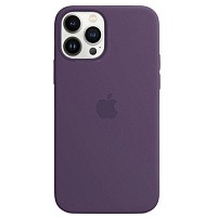 Чехол Silicone Case для Apple iPhone 13 Pro (6.1) (Amethyst) АА