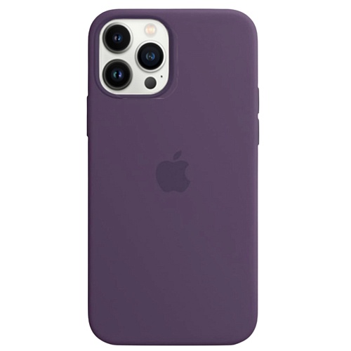 Чехол Silicone Case для Apple iPhone 13 Pro (6.1) (Amethyst) АА