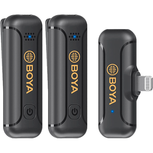 Микрофонная радиосистема Boya BY-WM3T2-D2 Lightning