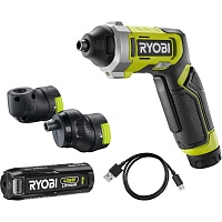 Електровикрутка Ryobi RSD4-120TA2 (5133006211) - придбати в Дніпрі, Україні: ціна, характеристики | інтернет-магазин TOUCH Електровикрутка Ryobi RSD4-120TA2 (5133006211) - придбати в Дніпрі, Україні: ціна, характеристики | інтернет-магазин TOUCH
