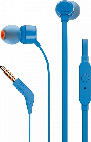 Навушники JBL T110 Blue (T110BLU) - придбати в Дніпрі, Україні: ціна, характеристики | інтернет-магазин TOUCH