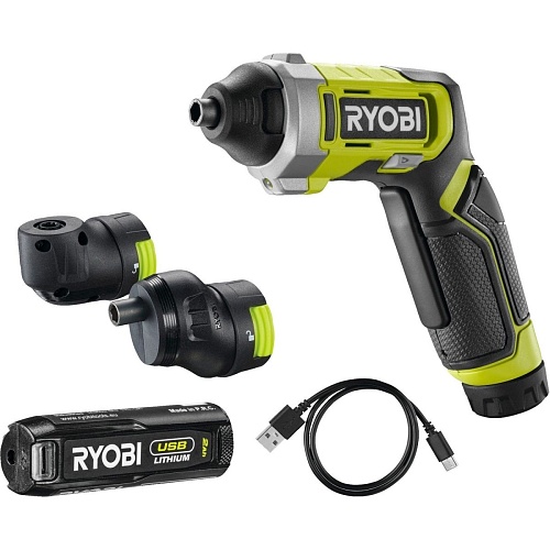 Электроотвертка Ryobi RSD4-120TA2 (5133006211)