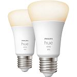 Умная лампочка Philips Hue E27 2шт (929001821623)