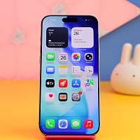 Смартфон Apple iPhone 16 Pro Max 256GB Natural Titanium (MYWY3) Б/У