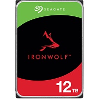 Жесткий диск 3.5" Seagate IronWolf SATA 12TB (ST12000VN0008) Жесткий диск 3.5" Seagate IronWolf SATA 12TB (ST12000VN0008)