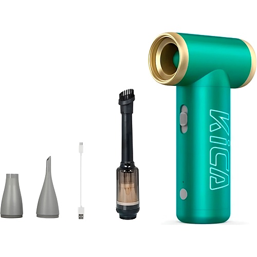 Компресор для продування KICA Jet Fan 2 Cleaning Kit Green - придбати в Дніпрі, Україні: ціна, характеристики | інтернет-магазин TOUCH