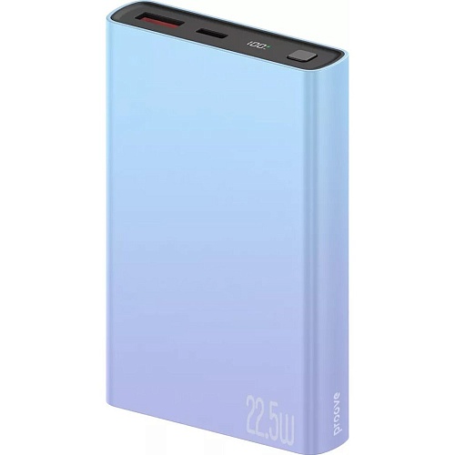Внешний аккумулятор Proove Hyper Flux Plus 10000mAh 22.5W Gradient (PBF122120009) 