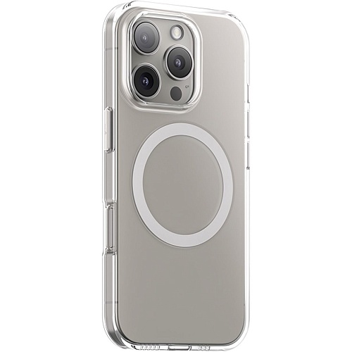 Чехол Blueo Crystal Drop PRO Resistance Case with MagSafe для Apple iPhone 16 Pro Transparent