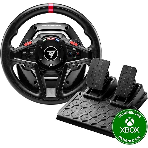 Ігрове кермо з педалями Thrustmaster T128 Xbox Series X/S, Xbox One, PC (4460184) - придбати в Дніпрі, Україні: ціна, характеристики | інтернет-магазин TOUCH