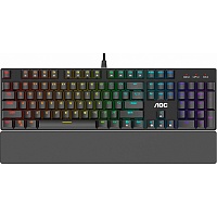 Клавіатура AOC GK500 Gaming RGB Outemu Red Switch (GK500DR2R) - придбати в Дніпрі, Україні: ціна, характеристики | інтернет-магазин TOUCH Клавіатура AOC GK500 Gaming RGB Outemu Red Switch (GK500DR2R) - придбати в Дніпрі, Україні: ціна, характеристики | інтернет-магазин TOUCH