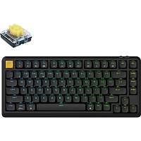 Клавіатура Keychron J1 82 Key K Pro Banana Switch RGB Black (J1-H4-UA) - придбати в Дніпрі, Україні: ціна, характеристики | інтернет-магазин TOUCH