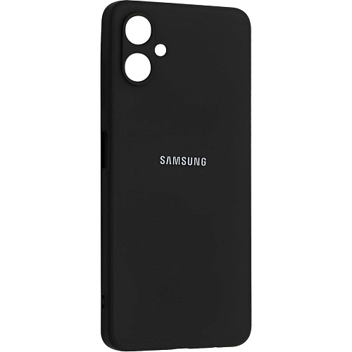 Чехол DK Full Silicone Cover для Samsung Galaxy A06/A065 Black