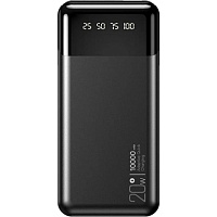 Внешний аккумулятор XO PR191 10000mAh 20W Black Внешний аккумулятор XO PR191 10000mAh 20W Black