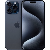 Смартфон Apple iPhone 15 Pro 512GB Blue Titanium (MTVA3) Смартфон Apple iPhone 15 Pro 512GB Blue Titanium (MTVA3)
