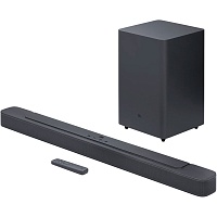 Саундбар JBL Bar 2.1 Deep Bass MK2 Black (JBLBAR21DBM2BLKEP) Саундбар JBL Bar 2.1 Deep Bass MK2 Black (JBLBAR21DBM2BLKEP)